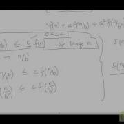 Master Method Proof Of Case 3 Continued