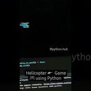 Helicopter Game Using Python Python Project Shorts Python