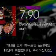 GITADORA GuitarFreaks Sweet Anniversary GUITAR MASTER