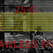 FLAWLESS 25 0 COD4 FFA In 2020 PS3