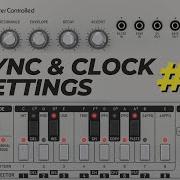 Sync And Clock Settings Behringer TD 3 Tutorial