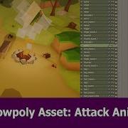 Unity Inventory System Attack Animation