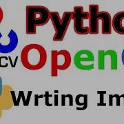 Python OpenCV Writing An Image Working With Keyboard Buttons