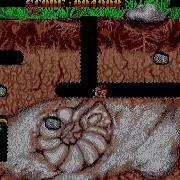 ATARI ST DUGGER ITS DIG DUG CLONE FROM St Deluxe Disk Magazine 1991 03b STE