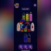 Magic Sort Level 627 Solution Walkthrough