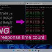 How To Count High Response Ping