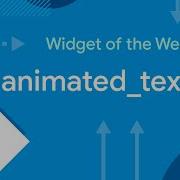 Animated Text Kit Flutter Package Of The Week