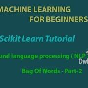 Natural Language Processing Bag Of Words Part2 Scikit Learn Tutorial
