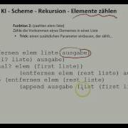 KI Scheme Rekursion Mit Zählen
