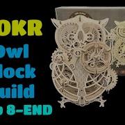 ROKR Owl Clock Step 8 END