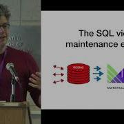 The Materialize Incremental View Maintenance Engine Materialize