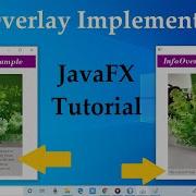 InfoOverlay Implemenation In Fxml Based Project JavaFX Tutorial