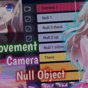 Tutorial 3D Movement Camera Null Object Alight Motion 4 0