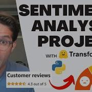 Python Sentiment Analysis Project With NLTK And Transformers Classify Amazon Reviews