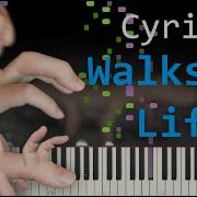 Cyriak Walks Of Life Ajwm8104 Piano Cover
