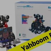 Yahboom BitBot Microbit Project DIY Robot STEM Kit MakeCode Kids Coding