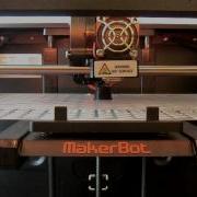 MakerBot Replicator 2 3D Printer Makes A Thimble From From Beginning To End Unedited