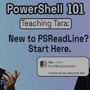 Впервые пользуетесь PSReadline Начните здесь