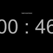 46 Seconds Countdown Timer