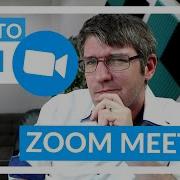 Join A Zoom Meeting