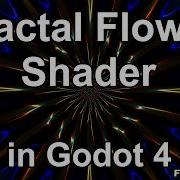 Godot 4 Line Fractal Shader Tutorial
