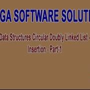 Data Structures Circular Doubly Linked List Insertion Part 1