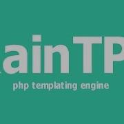 RainTPL PHP Templating Engine