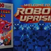 ATARI Robotron 2084 для 7800 Защитим человечество от восстания роботов