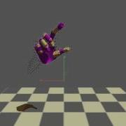 Real Time 3D Hand Tracking Using Kinect V2