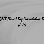 GUI Based Implementation In JAVA Dijkstra Algorithm JAVA
