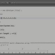 Arrays In Java How To Get User Input Part 1