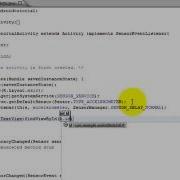 Android Accelerometer Tutorial Sensor Example Code And Tutorial