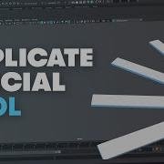 Duplicate Special In Maya