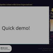 Let S Make Your Data Pipeline Robust With Great Expectations Keisuke Nishitani PyCon Taiwan 2021