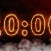 20 Minute Countdown FIRE Timer