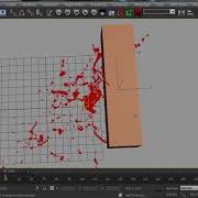 Joe Gunn Thinking Particles BloodSquib TDtool