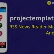 RSS News Reader Android App Source Code