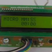 AVR Project ATmega8 Based Microwave Oven Controller