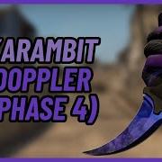 Karambit Doppler Phase 4 CSGO Knife Showcase