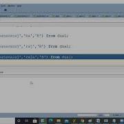 Oracle Replace And Translate Functions