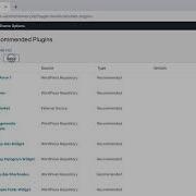 Recommended Plugins Installation Herald WordPress Theme
