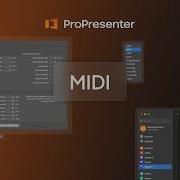 ProPresenter MIDI