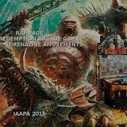 Rampage 2018 Arcade Game Adrenaline IAAPA 2018