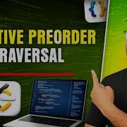 Iterative Preorder Traversal Binary Tree Java DSA Placement Shashwat Tiwari Hindi