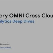 Data Analytics Deep Dives BigQuery OMNI Cross Cloud Joins