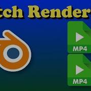 Batch Video Rendering In Blender