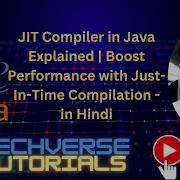 Lecture 7 JIT Compiler In Java Boost Performance Just In Time Compiler Techverse Tutorials