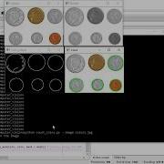 Counting The Number Of Coins In An Image Computer Vision Python Image Processing Opencv