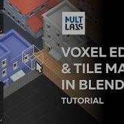 Voxel Tools And Tile Map In Blender Tutorial