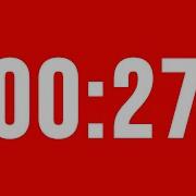 27 Second Timer With Alarm Without Music